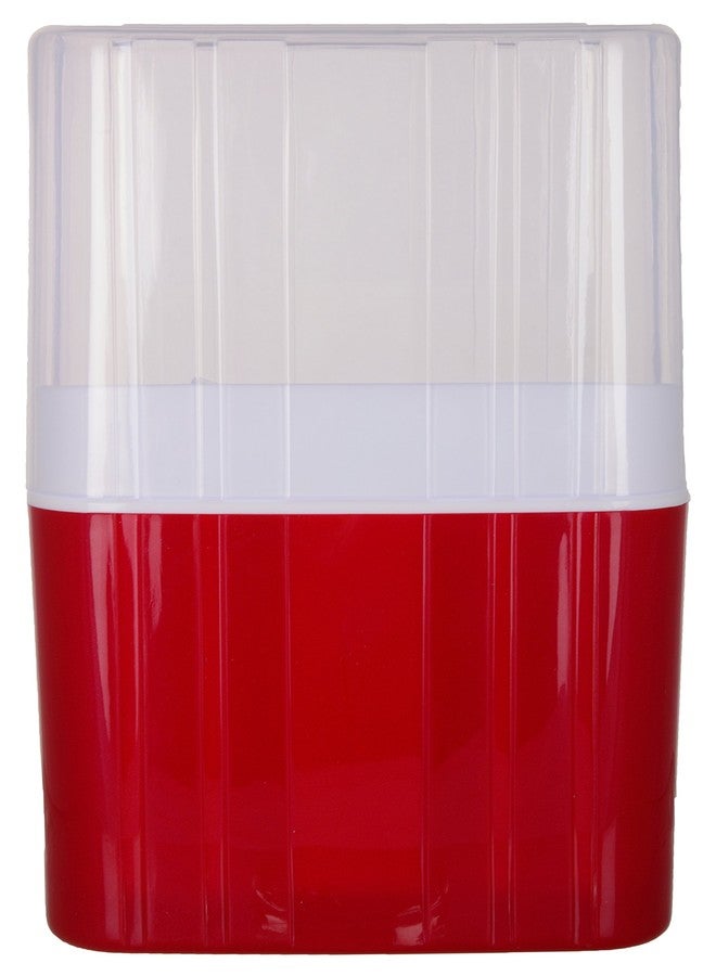 Nayasa Plastic Cutlery Stand | 1 Pieces | Spoon Fork Chopstick Storage Holder Box | Tableware Shelf Organazation Rack | Cutlery Drain Rack Organizer | Case for Kitchen | Storage stand | Red - Image 3